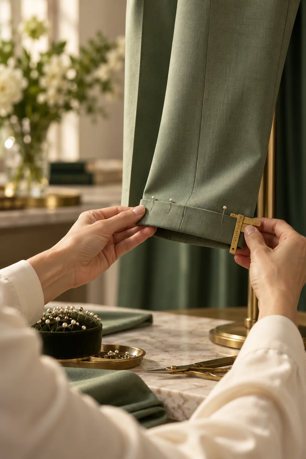 Illustrative textile and garment development study