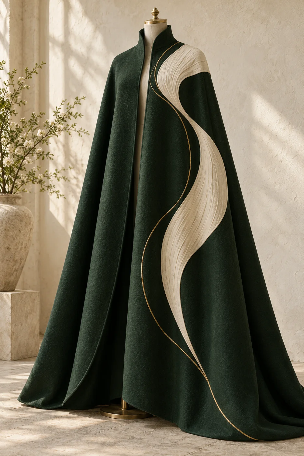 Illustrative textile and garment development study