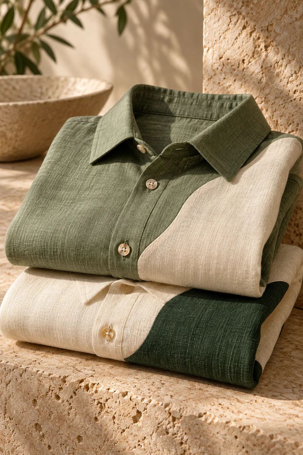 Illustrative textile and garment development study