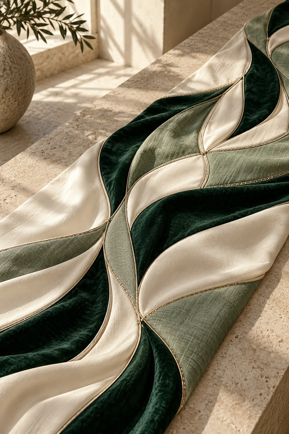 Illustrative textile and garment development study